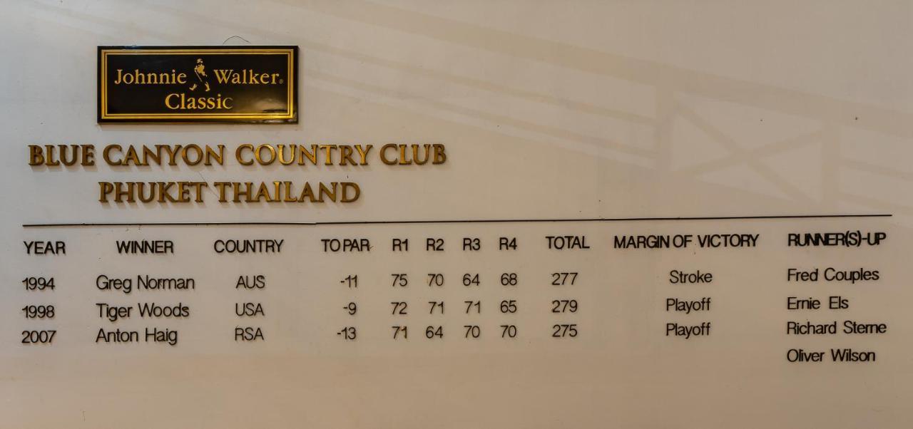 Blue Canyon Country Club Mai Khao Exterior photo